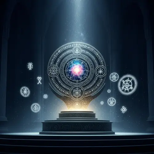 Mystical Artifact of Ancient Cosmic Power | Chronicles of Amber Inspired