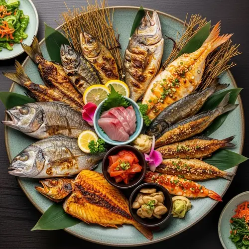 Diverse Fish Meal Varieties | Gourmet Culinary Delight