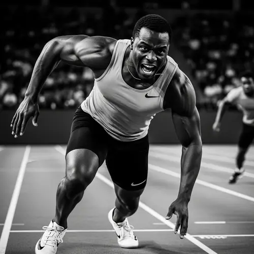 Dynamic Black and White Sports Photography | Canon EOS-1D X Mark III