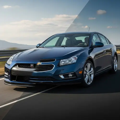 Nissan GTR R35 to Chevrolet Cruze 2015 Transformation