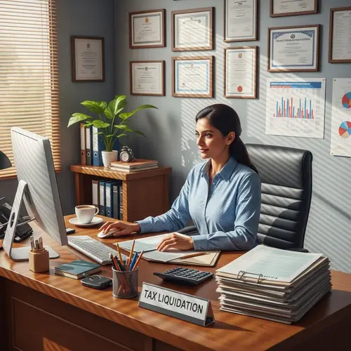 Tax Liquidation Services - Expert South Asian Accountants