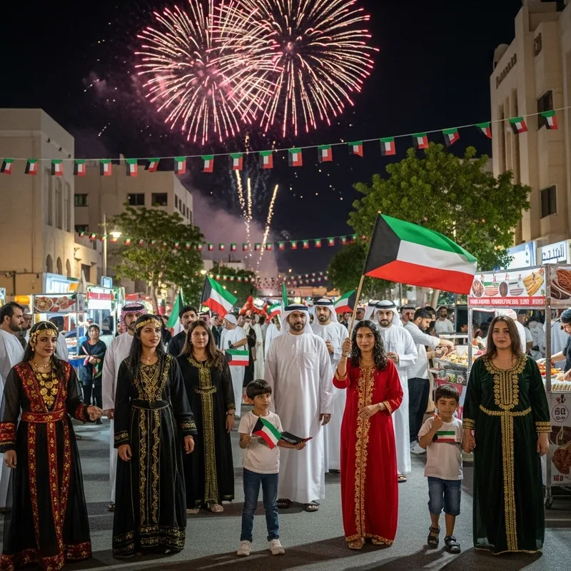 Kuwait National Day Celebrations | Cultural Festivities Galore