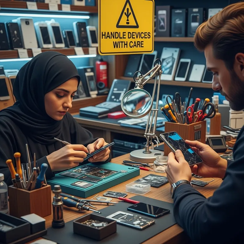 Expert Phone Repair Services - Handle with Care