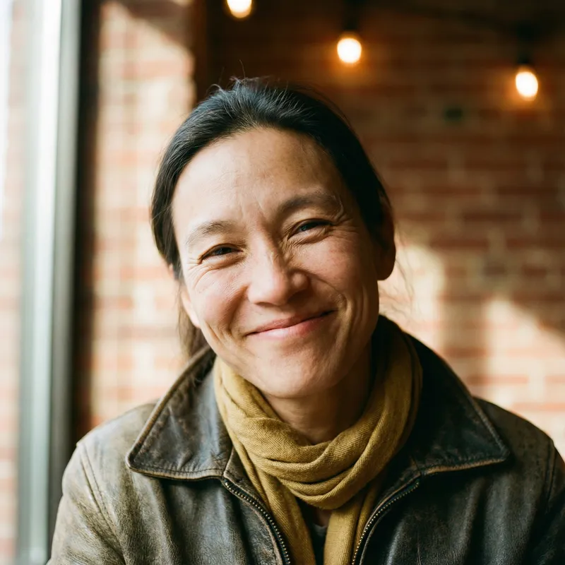 Vibrant Comedian Headshot Capture