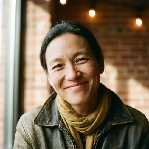 Vibrant Comedian Headshot Capture