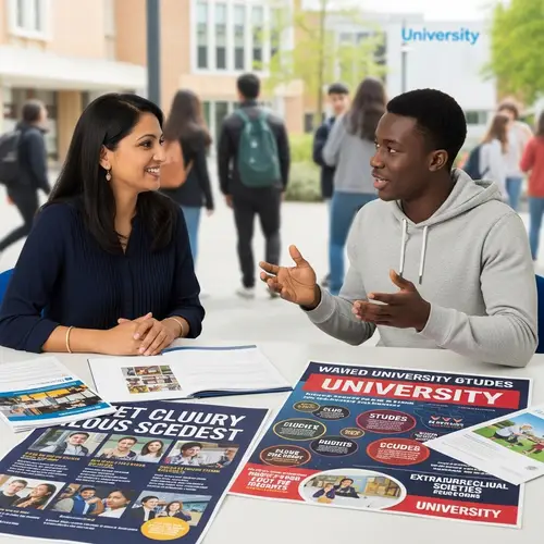 Discover University Life: Student Activities and Experiences Guide