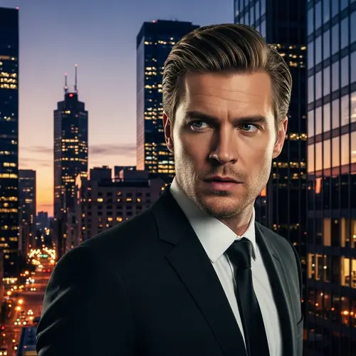 Leonardo DiCaprio: A Study in Urban Intensity