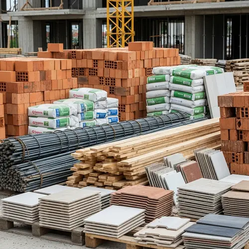 Construction Materials for Building and Civil Engineering