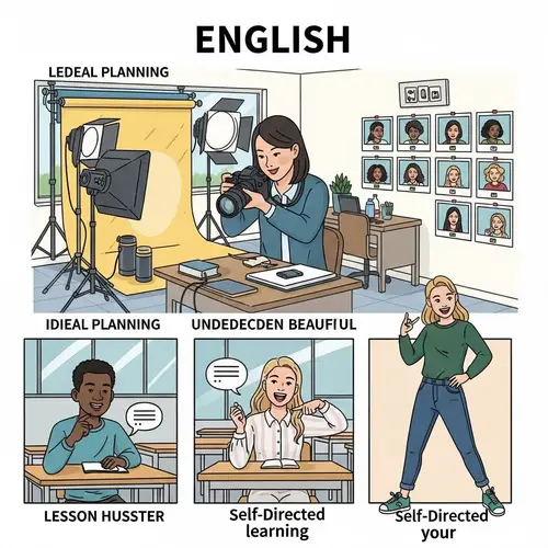 Creative English Teaching Through Photography in Modern Classroom