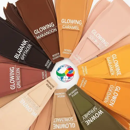 Inclusive Makeup Packaging for All Skin Tones