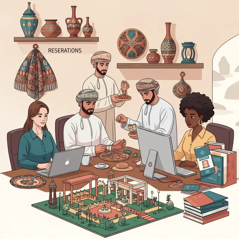 Cultural Event Management in Muscat, Oman