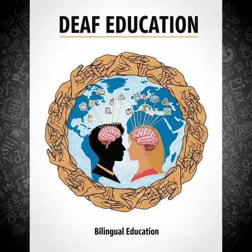 Inclusive Design: Deaf Education Report Cover Page