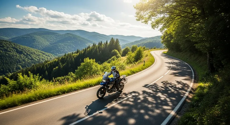 Explore Slovakia on Motorbike - Exciting Journey Through Scenic Roads and Hidden Gems