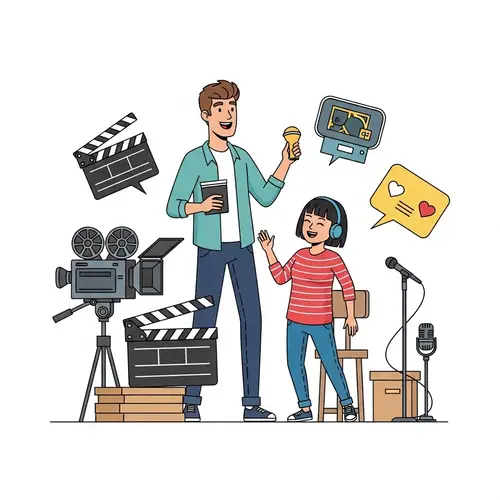 Viral Video: Energetic Characters Performing Humorous Skits