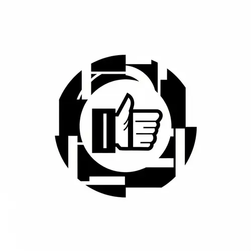 Russian Constructivist Social Media Style Logo Design