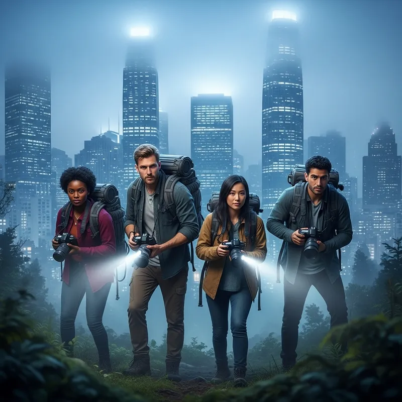 Intrepid Explorers in Fairy City - Urban Adventure Intrepid Explorers in Fairy City - Urban Adventure