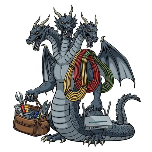 Serpent Gorynych: Three-Headed Dragon of Russian Folklore