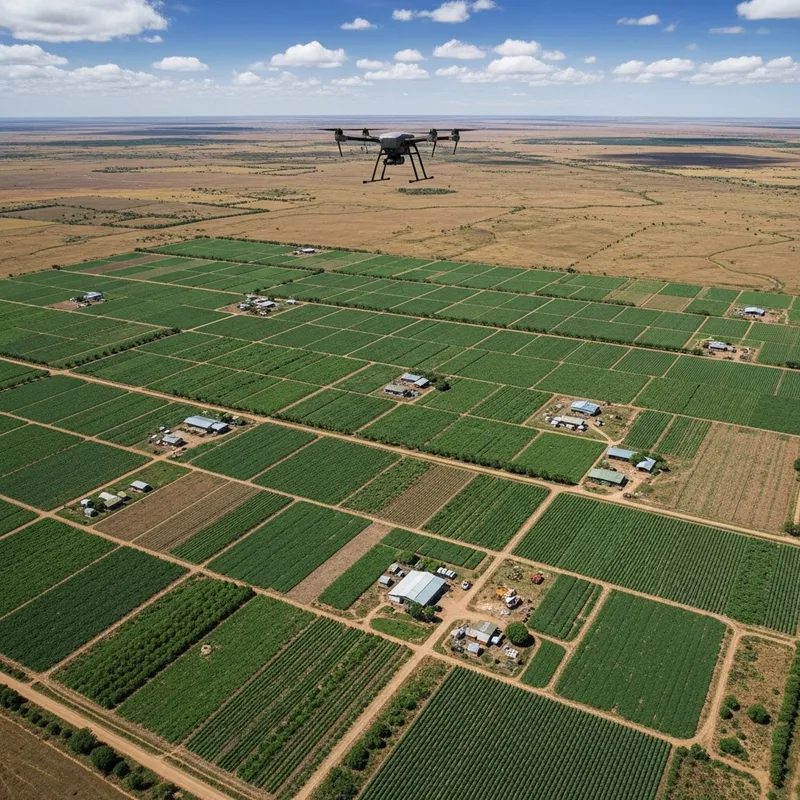 Plantation Monitoring with Remote Sensing Technology