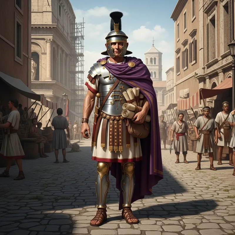 Roman Tribune in 125 BC: A Historical Overview