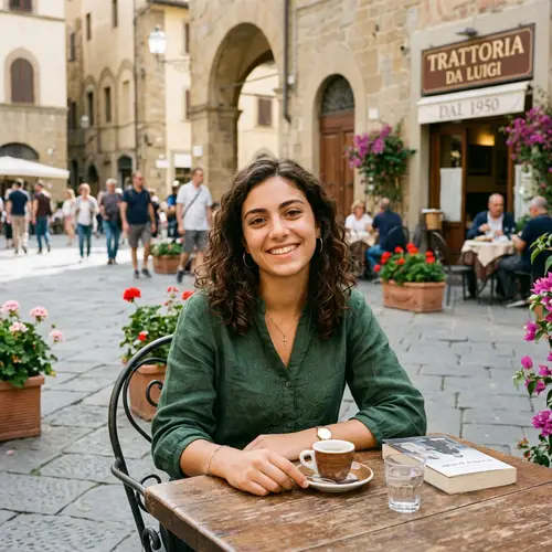 20-Year-Old Italian Girl - Stunning Portraits