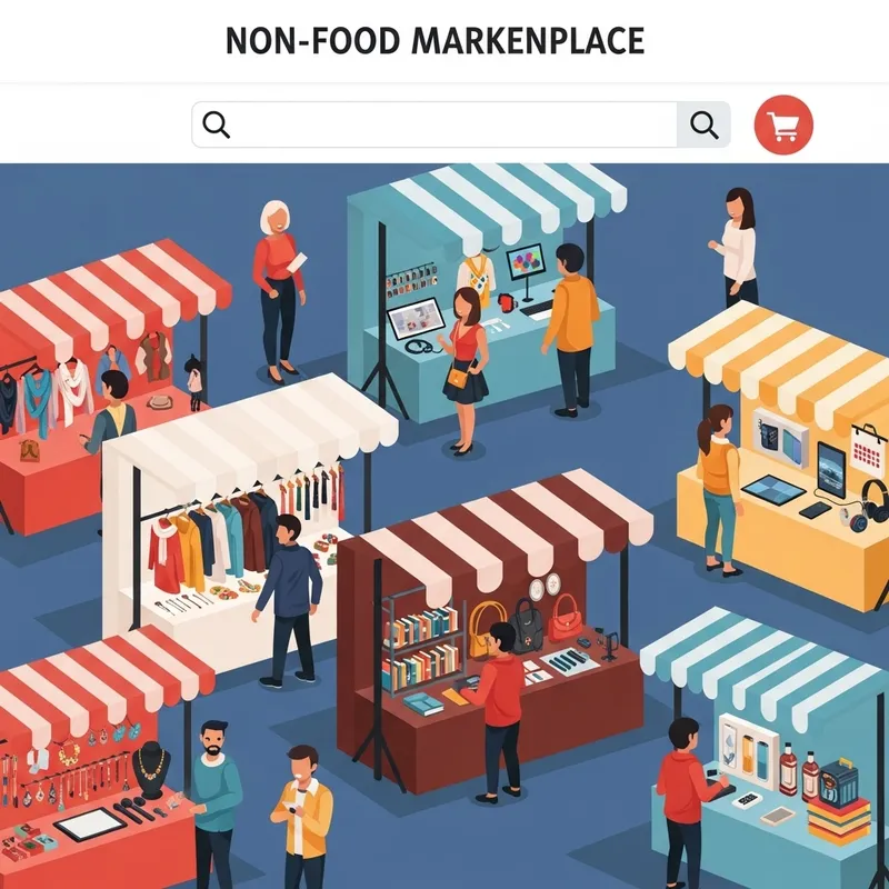 Diverse E-Commerce Marketplace for Non-Food Products | YourBestMarket