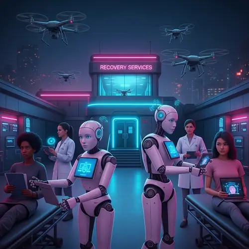 Futuristic Recovery Services: High-Tech Solutions