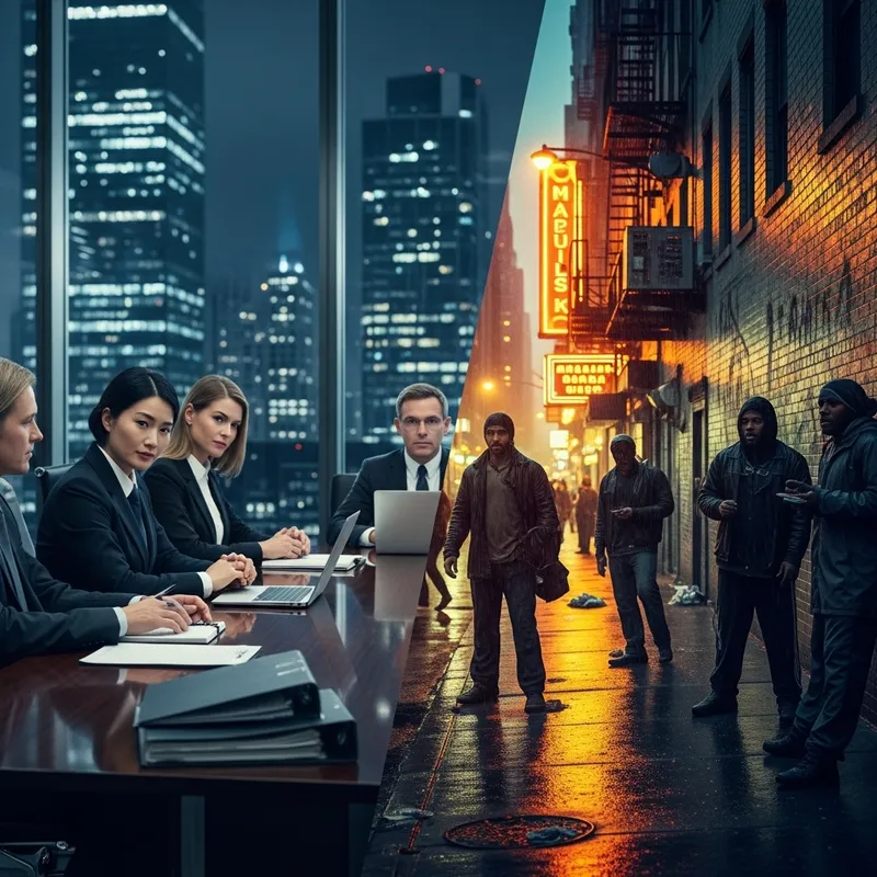 Organización Criminal vs Pandilla Urbana - Contraste Conceptual