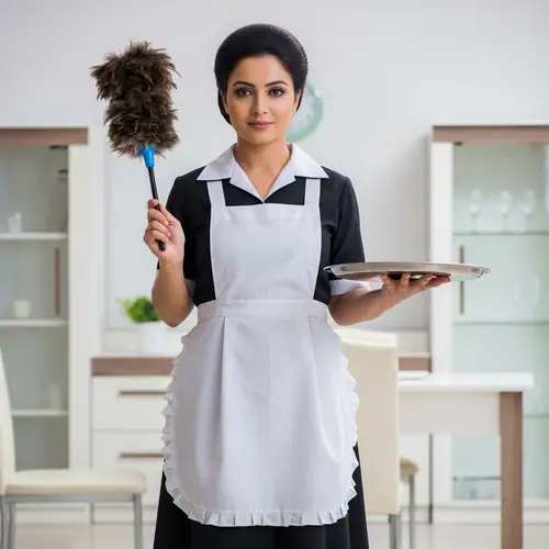 Professional Maid Service with Dedicated South Asian Maid