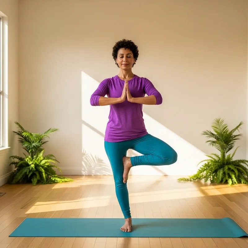 Expert Yoga Instruction for Serenity and Balance