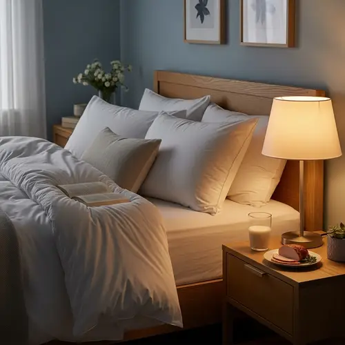 Tranquil Bedroom Setting for Mindful Sleep | Best Sleep Environment