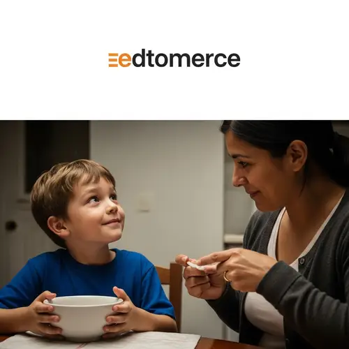 Heartbreaking Scene: Child Asks for Food, Mum Explains Struggle