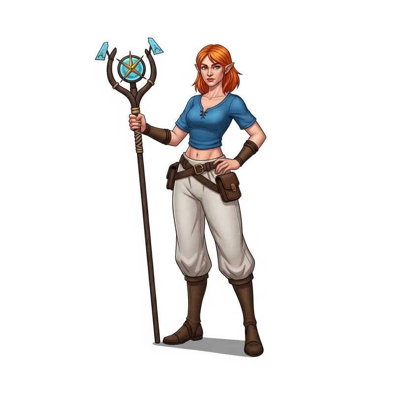 Nami: Expert Navigator in a Fantasy World