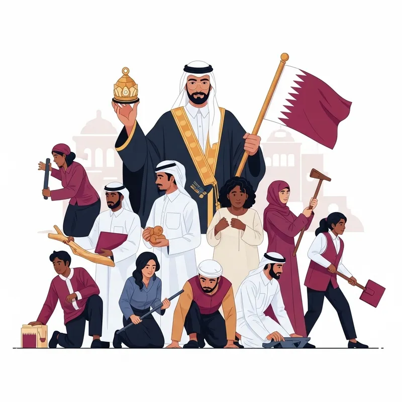 Qatar's Diverse Community Overcoming Obstacles with Wise Leadership