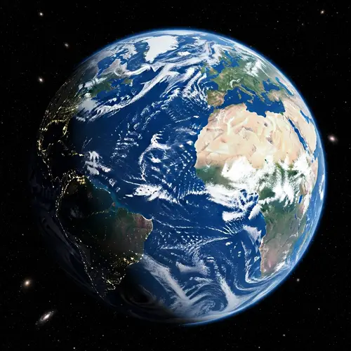 Planet Earth Viewed from Space - Stunning Global Imagery