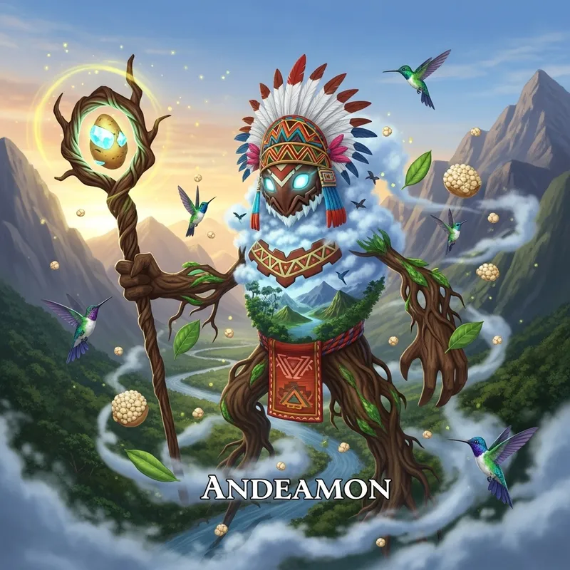 Legendary Peruvian Pokemon: Melding Folklore & Landscape Wonders