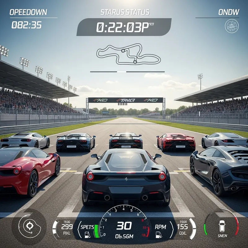 Assetto Corsa Virtual Driving Simulator: Race Luxury Cars on Track Assetto Corsa Virtual Driving Simulator: Race Luxury Cars on Track