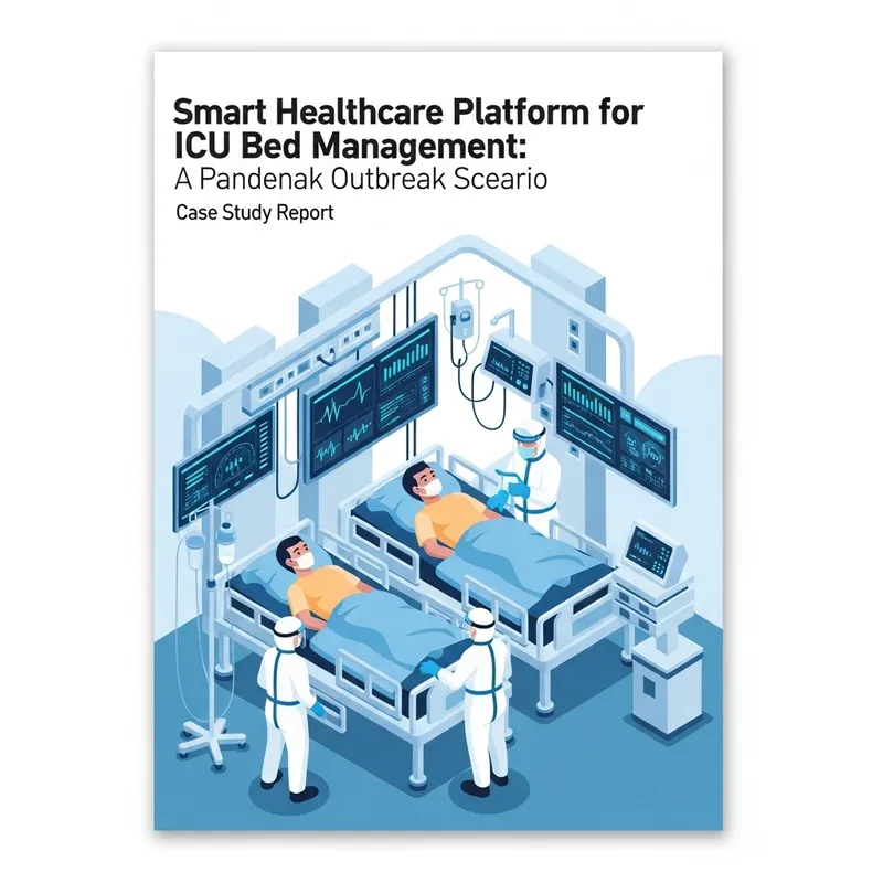 Case Study Report: Smart Healthcare Platform for ICU Patients in Pandemic Case Study Report: Smart Healthcare Platform for ICU Patients in Pandemic