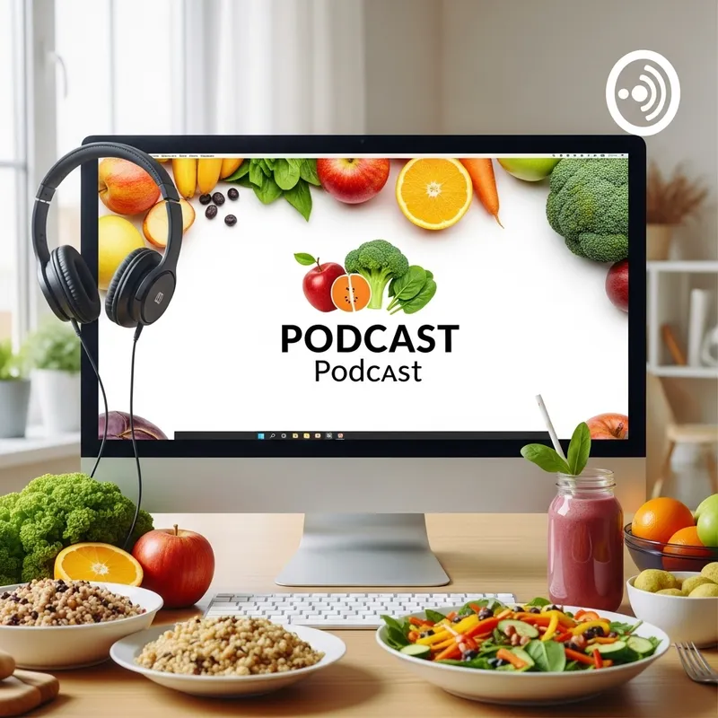 Healthy Lifestyle Podcast: Eating Well Made Easy