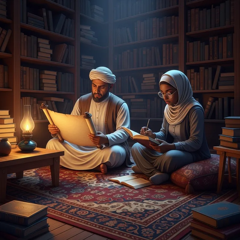 Islamic Scholars and Philosophers: In-depth Philosophical Conversation
