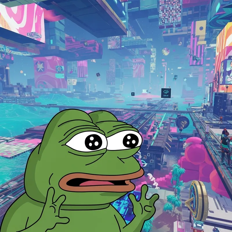 Pepe: Exploring the Metaverse and Cyberpunk Aesthetics