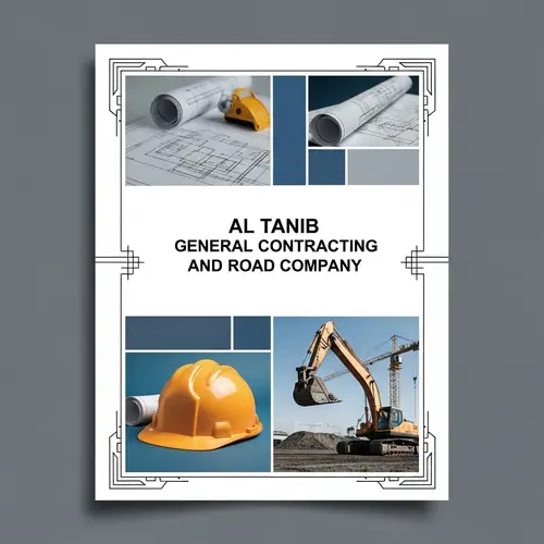 Al-Tanib General Contracting & Road Company - Professional Cover Page
