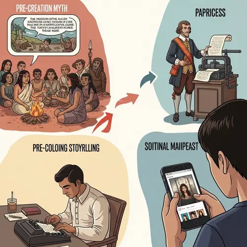 Evolution of Filipino Storytelling: From Pre-Colonial Tales to Modern Web Novels