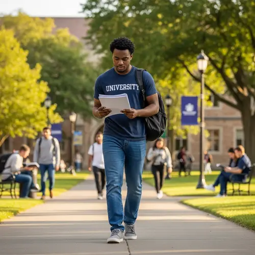 Empowered College Life: A Student's Journey