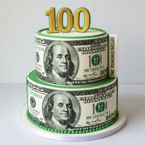 Delicious $100 Bill Cake | Order Online Now