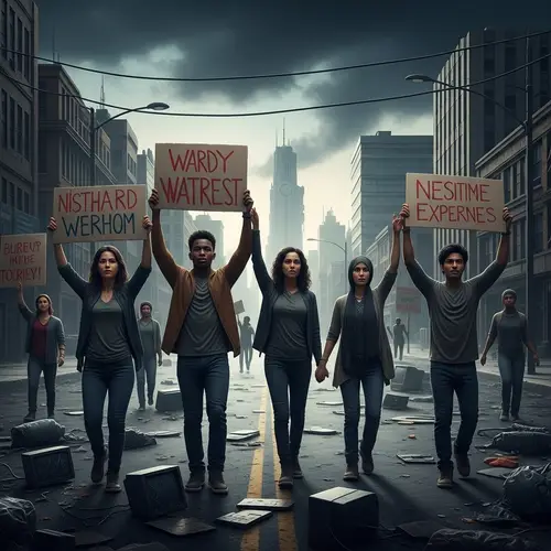 Daring Activism in a Dystopian Future