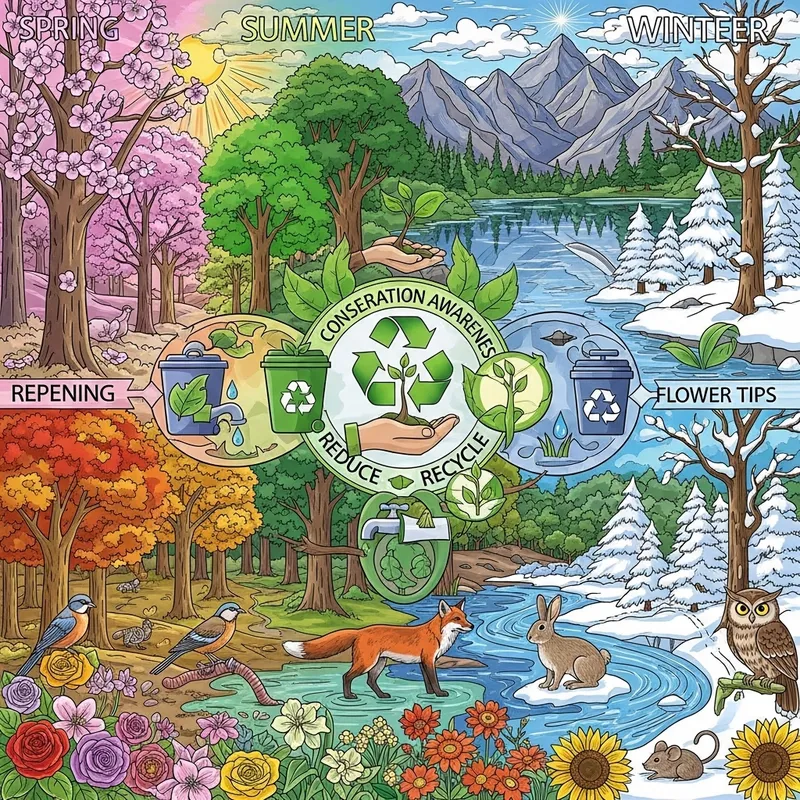 Captivating Nature: Biodiversity, Conservation & Eco-friendly Tips