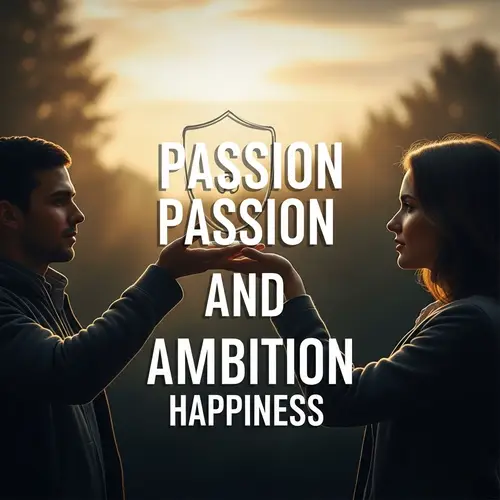 Passion and Ambition as Keys to Happiness