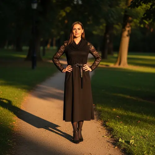 Elegant Modest Fashion for 1.70m Tall Women