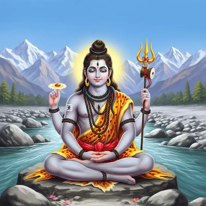 Mahadev Meditation Serenity