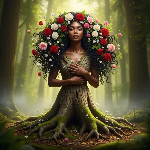 Enchanting Portrait of Nature's Essence